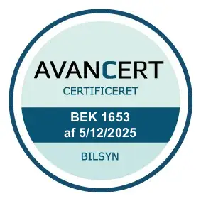 Bilsyn certificeringslogo